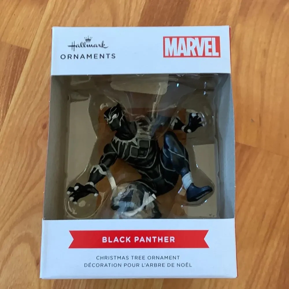 Marvel Black Panther‎ Hallmark Ornament